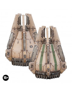 Legions Imperialis: Drop Pods - 4 figurines - Warhammer The Horus Heresy