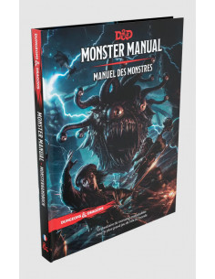 Manuel des Monstres - Donjons & Dragons 5eme éditions