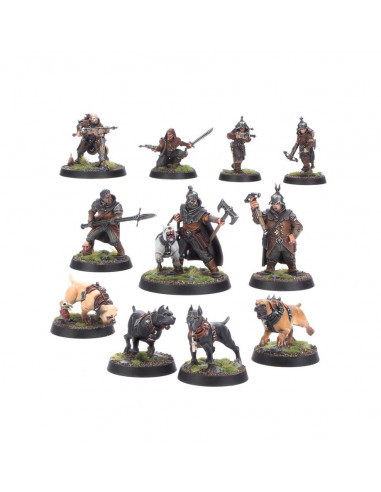 Warcry: Chasseurs du Corps d'Éclaireurs - 11 figurines - Warhammer Age of Sigmar