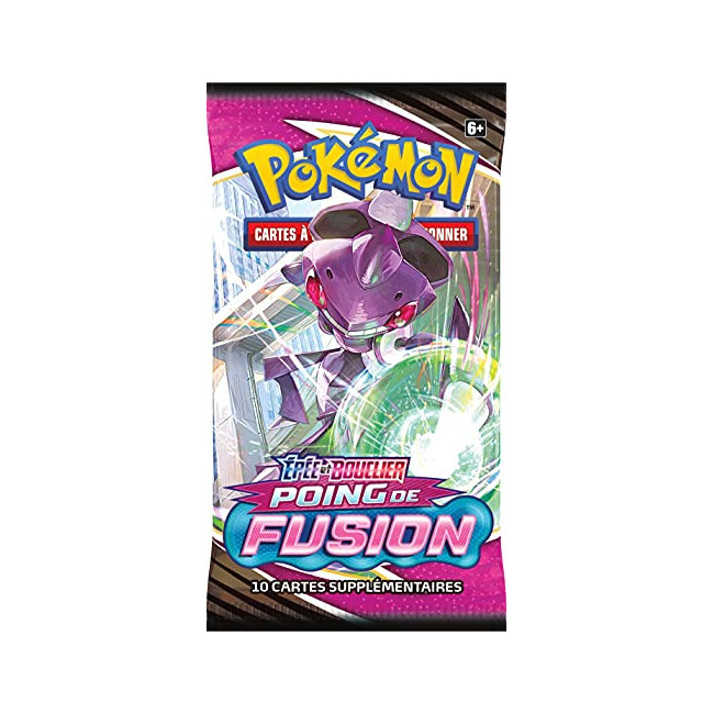 Ultra PRO Pokémon Épée et Bouclier : Poing de fusion EB08