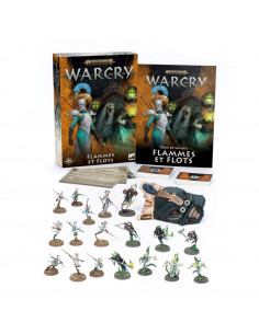 Warcry: Flammes et Flots ( FR ) - 18 figurines - Warhammer Age of Sigmar