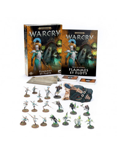 Warcry: Flammes et Flots ( FR ) - 18 figurines - Warhammer Age of Sigmar