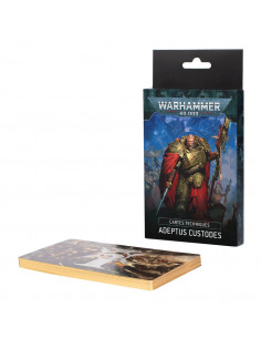 Cartes Techniques: Adeptus Custodes (FR) - Warhammer 40k