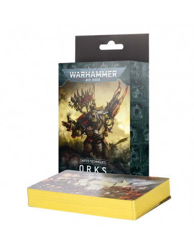 Cartes Technique: Orks (FR) - Warhammer 40k