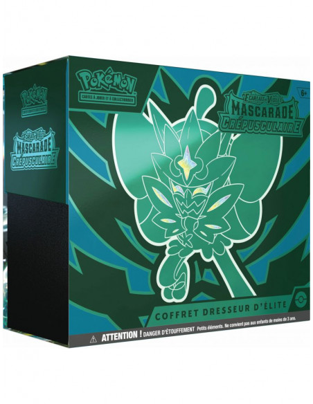 ETB EV06 Mascarade Crépusculaire - 9 boosters - Modèle aléatoire