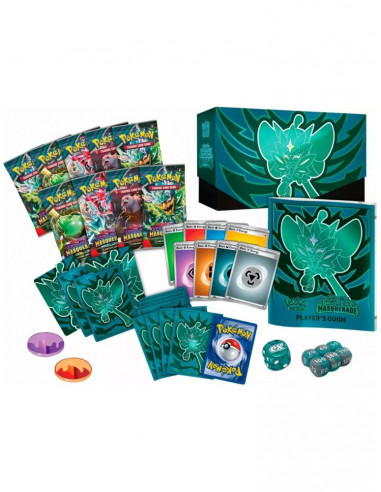ETB EV06 Mascarade Crépusculaire - 9 boosters -...