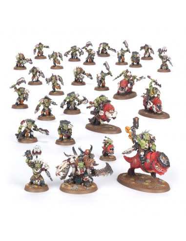 Patrouille: Orks (V10) - 26 figurines - Warhammer 40k