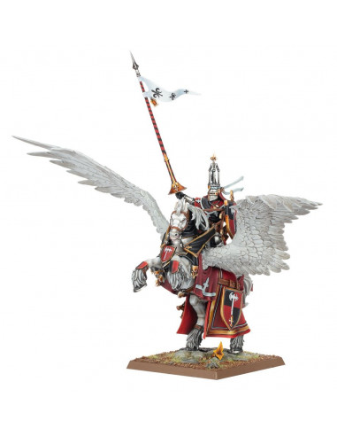 Seigneur sur Pégase Royal - Warhammer The Old World