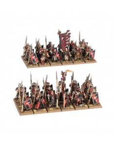 Hommes d'Armes - 36 figurines - Warhammer The Old World
