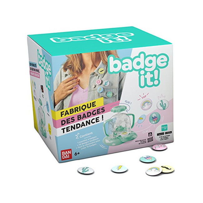 Machine à badges Badge it - Autres jeux créatifs - Achat & prix