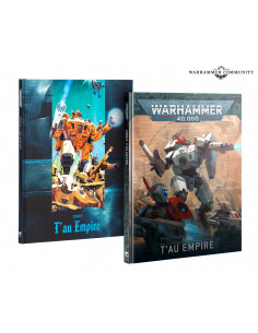 Codex: T’au Empire (FR) - Warhammer 40k