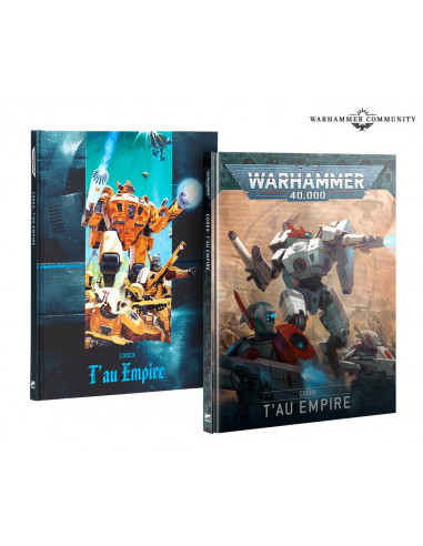 Codex: T’au Empire (FR) - Warhammer 40k