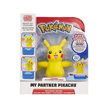 Pokémon- Mini Electronic Pikachu