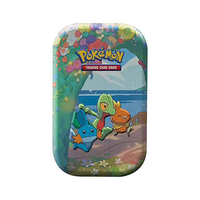 Pokémon Mini Tin 2 Boosters - Collection Soleil & Lune POKMINTIN01