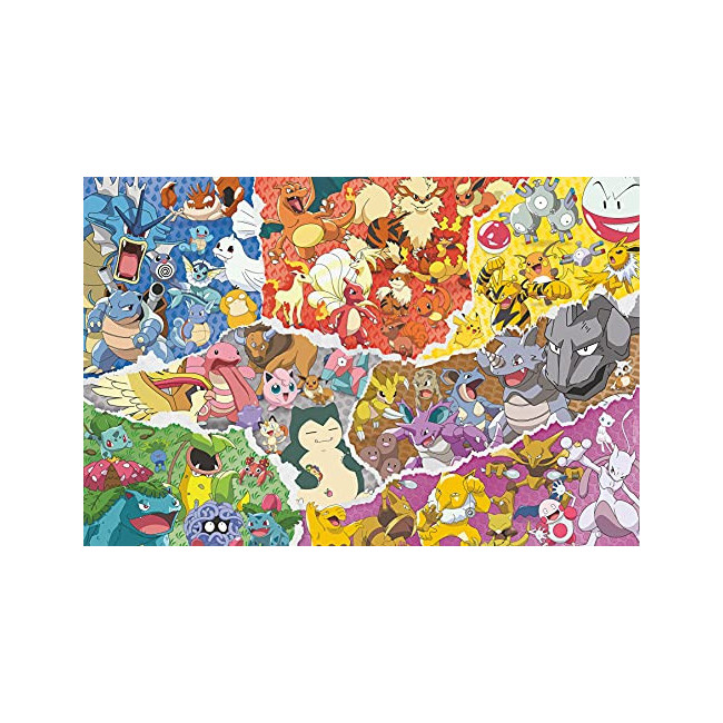 Ravensburger- Puzzle 5000 pièces-Pokémon Allstars Adulte, 4005556168453, Multicolore