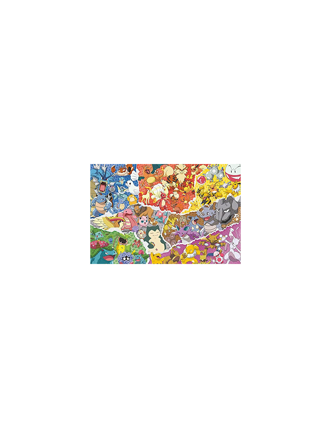 Ravensburger - Puzzle 5000 pièces - Pokémon Allstars - 16845 - Pour adultes  et enfants dès 14 ans - Premium Puzzle de qualité supérieure