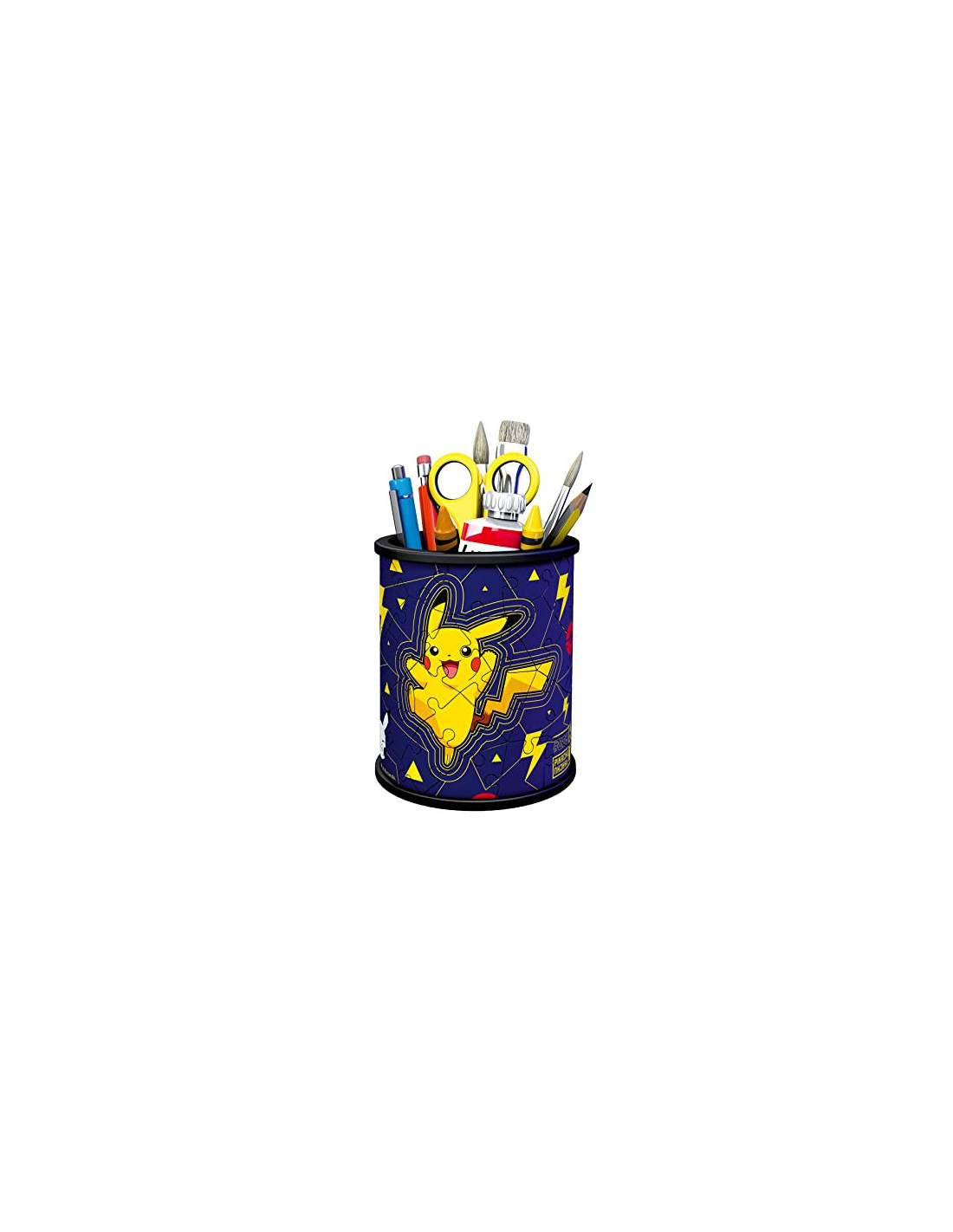 Pokémon puzzle 3d pot a crayons - ravensburger - puzzle 3d enfant