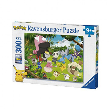 Ravensburger Puzzle Pokémon sauvages 300 pièces XXL, 13245