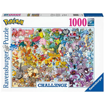 Pokémon - Puzzle 1000 pièces - Challenge Puzzle