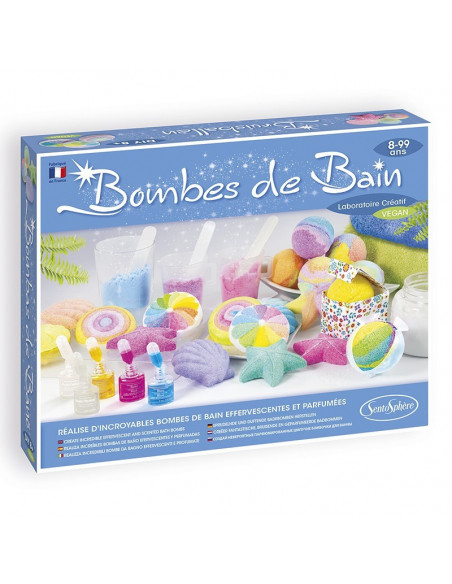 Bombes de bain - SentoSphère