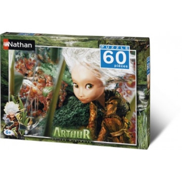 Arthur et les minimoys - Puzzle enfant 60 Pieces