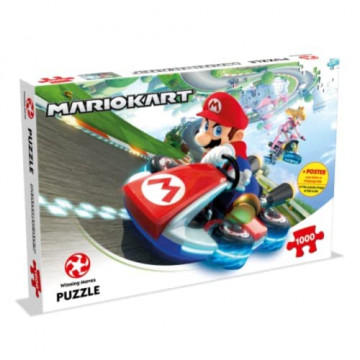 Mario kart - Puzzle funracer 1000 pièces