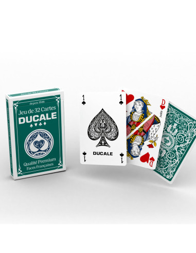 Jeu De Belote - 32 cartes - Ducale