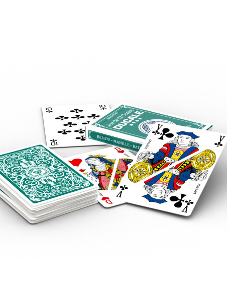 Jeu De Belote - 32 cartes - Ducale
