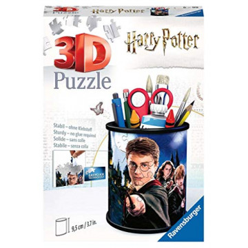 Harry Potter- Puzzle 3D 54 pièces - Pot à crayons