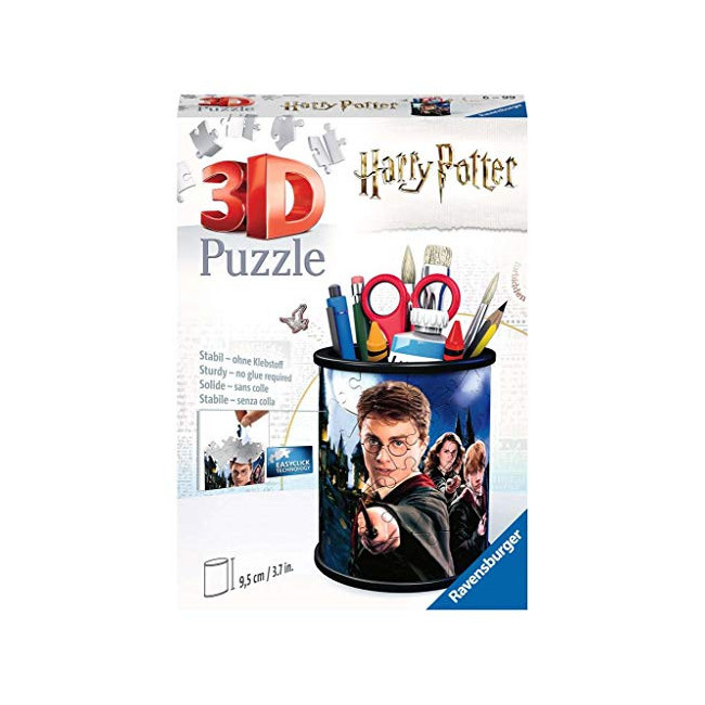 Ravensburger - Puzzle 3D - Pot à crayons - Harry Potter - 11154