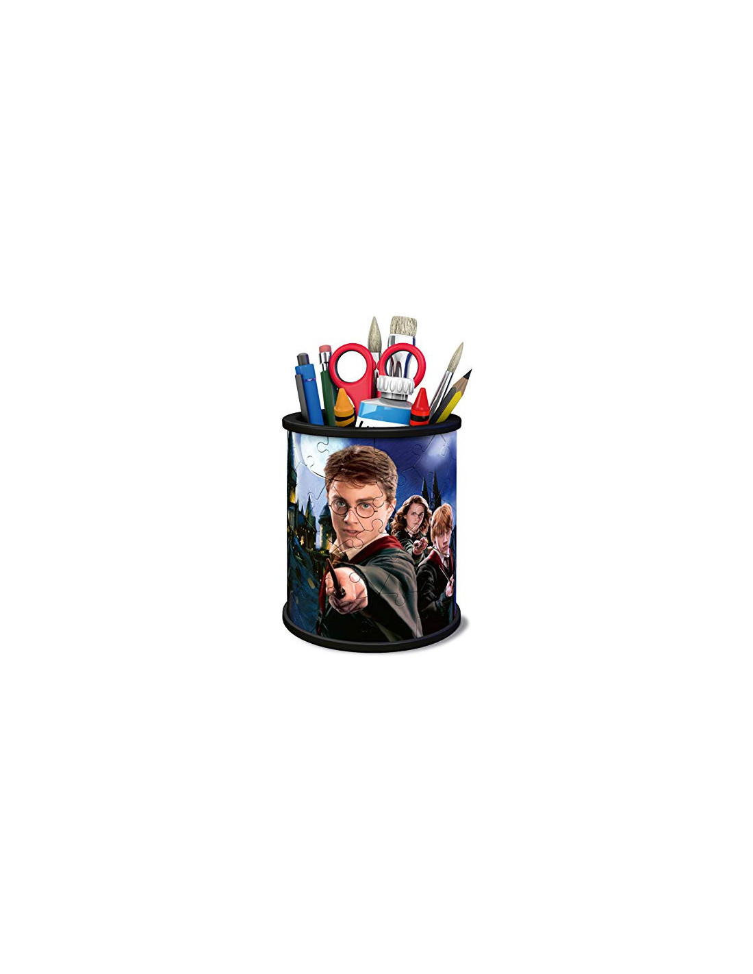 Harry Potter Puzzle 3d Boite De Rangement - Pot A Crayons 216