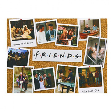 Paladone- Puzzle Friends Seasons-1000 pièces-Produit sous Licence Officielle