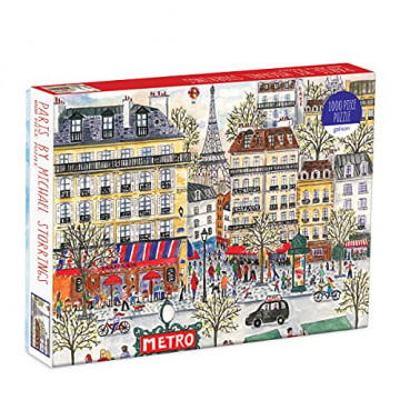 Puzzle adulte moderne - Paris Michael Storrings - 1000 pièces