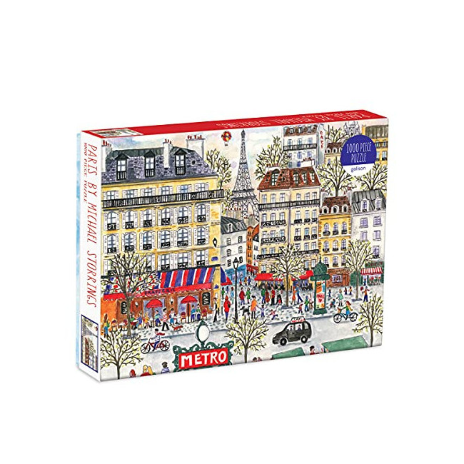 Michael Storrings Paris: 1000 Piece Puzzle