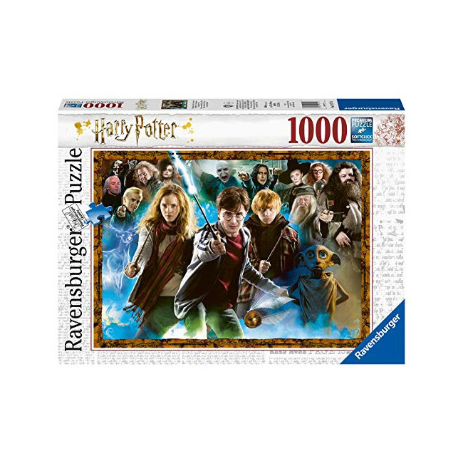 Ravensburger - Puzzle Adulte - Puzzle 1000 p - Harry Potter et les sorciers - Adultes et enfants à partir de 14 ans - Puzzle...