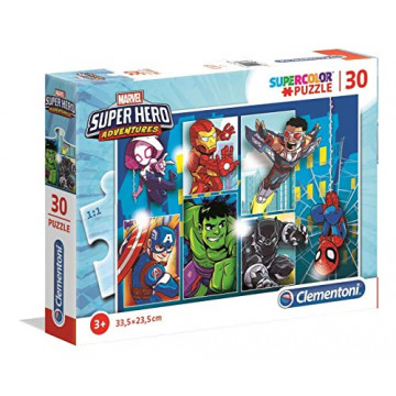 Puzzle Marvel - Superhero 30 pièces