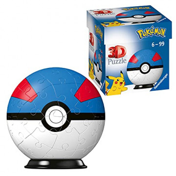 Pokémon - Puzzles 3D 54 pièces - Super Ball