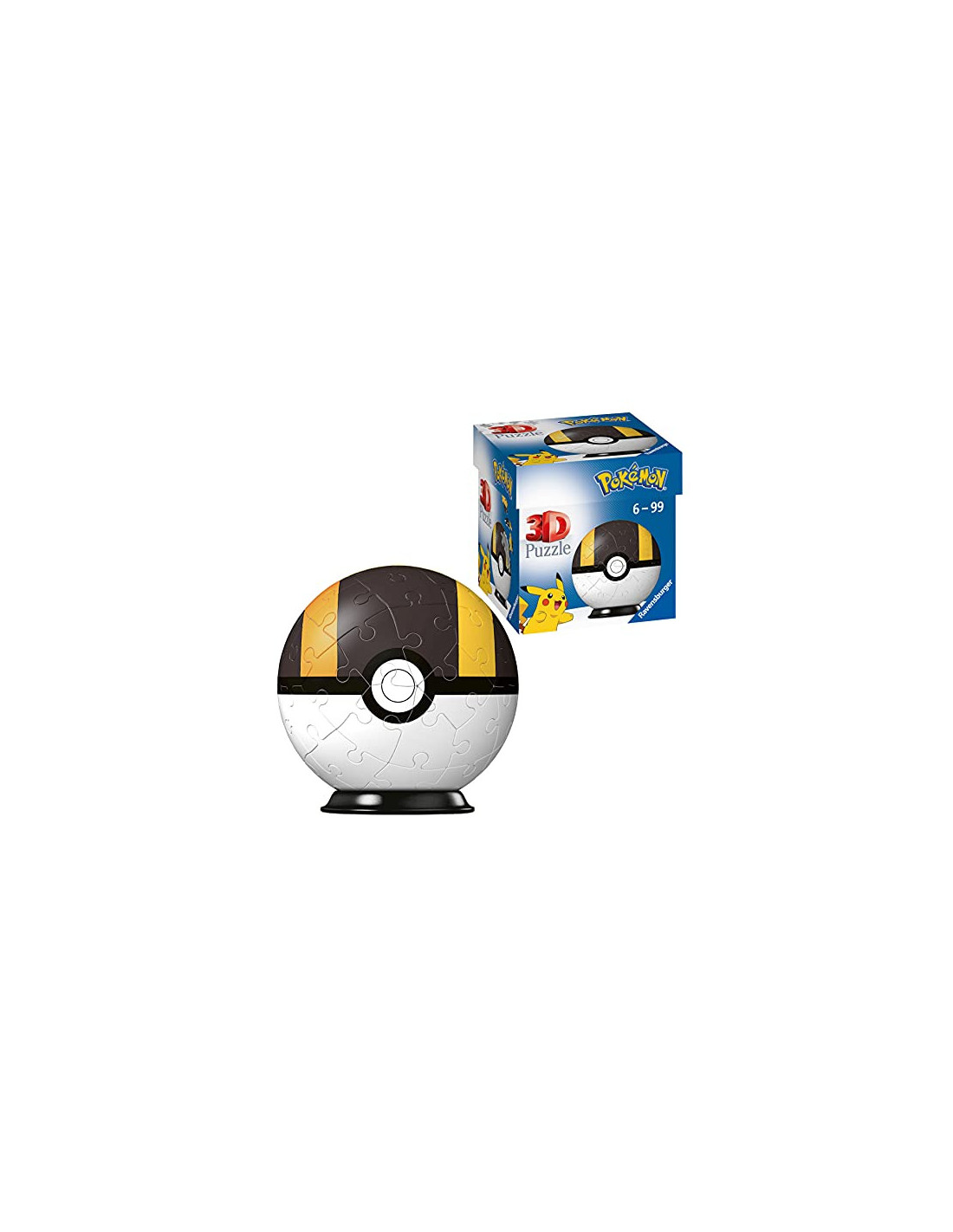 Pokémon - Puzzles 3D 54 pièces - Hyper Ball