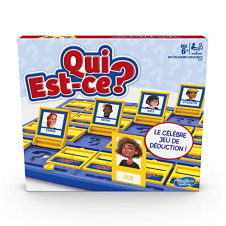 Qui Est-Ce? - Jeu de société de déduction - Version française