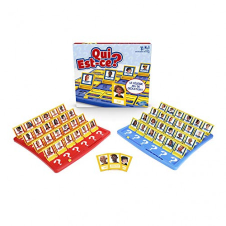 Qui Est-Ce? - Jeu de société de déduction - Version française