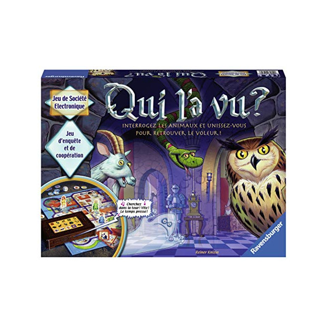 Pat'Patrouille : Le film, jeu de société Adventure City Lookout, 6 ans et  plus