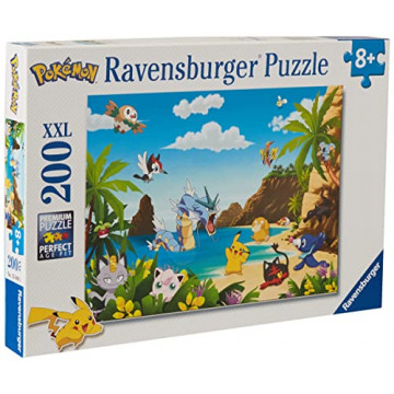 Pokémon - Puzzle attrapez les tous 200 pièces