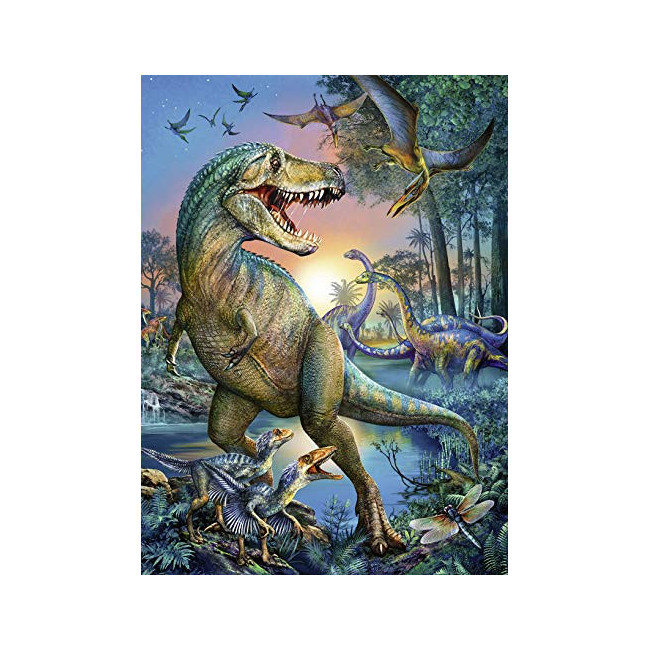 Puzzle 150 pièces XXL - Le Dinosaure géant