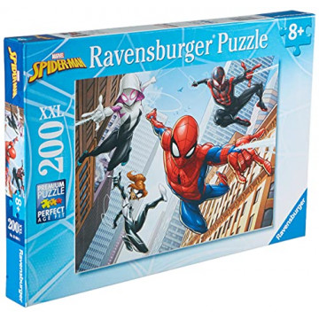 Ravensburger- Marvel Spiderman Mixte, 12694
