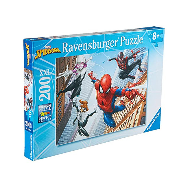 Ravensburger- Marvel Spiderman Mixte, 12694