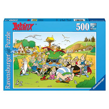 Ravensburger - 14197 - Puzzle Classique - 500 Pièces - Astérix au Village