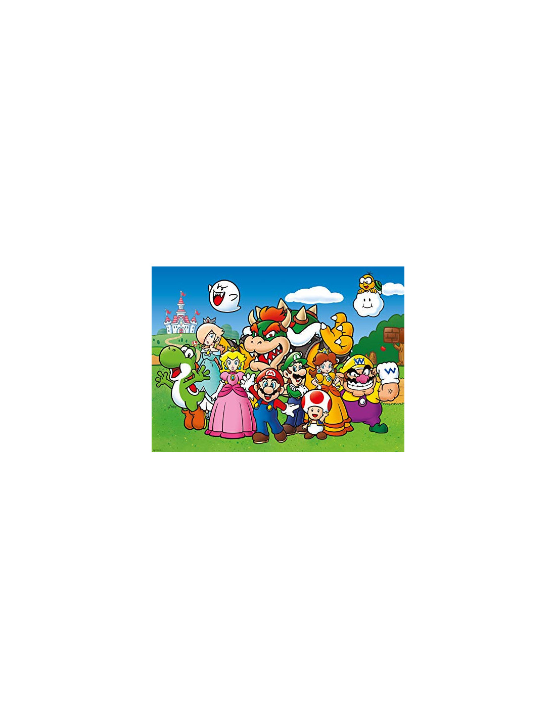 Puzzle 100 pièces XXL - Super Mario Fun