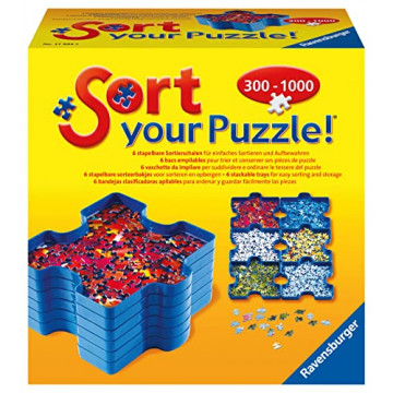Trieur de pièces de puzzle - Tous formats de puzzle- Accessoire pour puzzles - Adultes et enfants