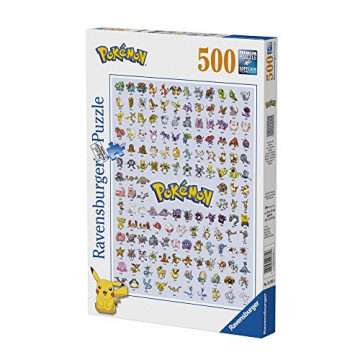 Pokémon - Puzzle 500 pièces - Pokédex première génération