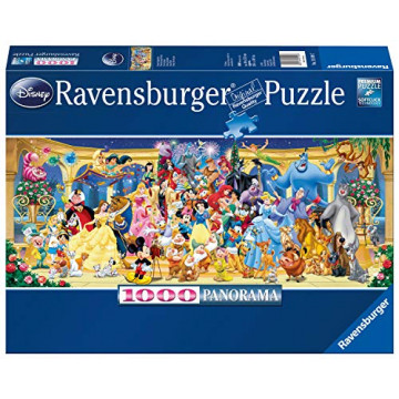 Disney - Puzzle 1000 pièces - Photo de groupe Disney